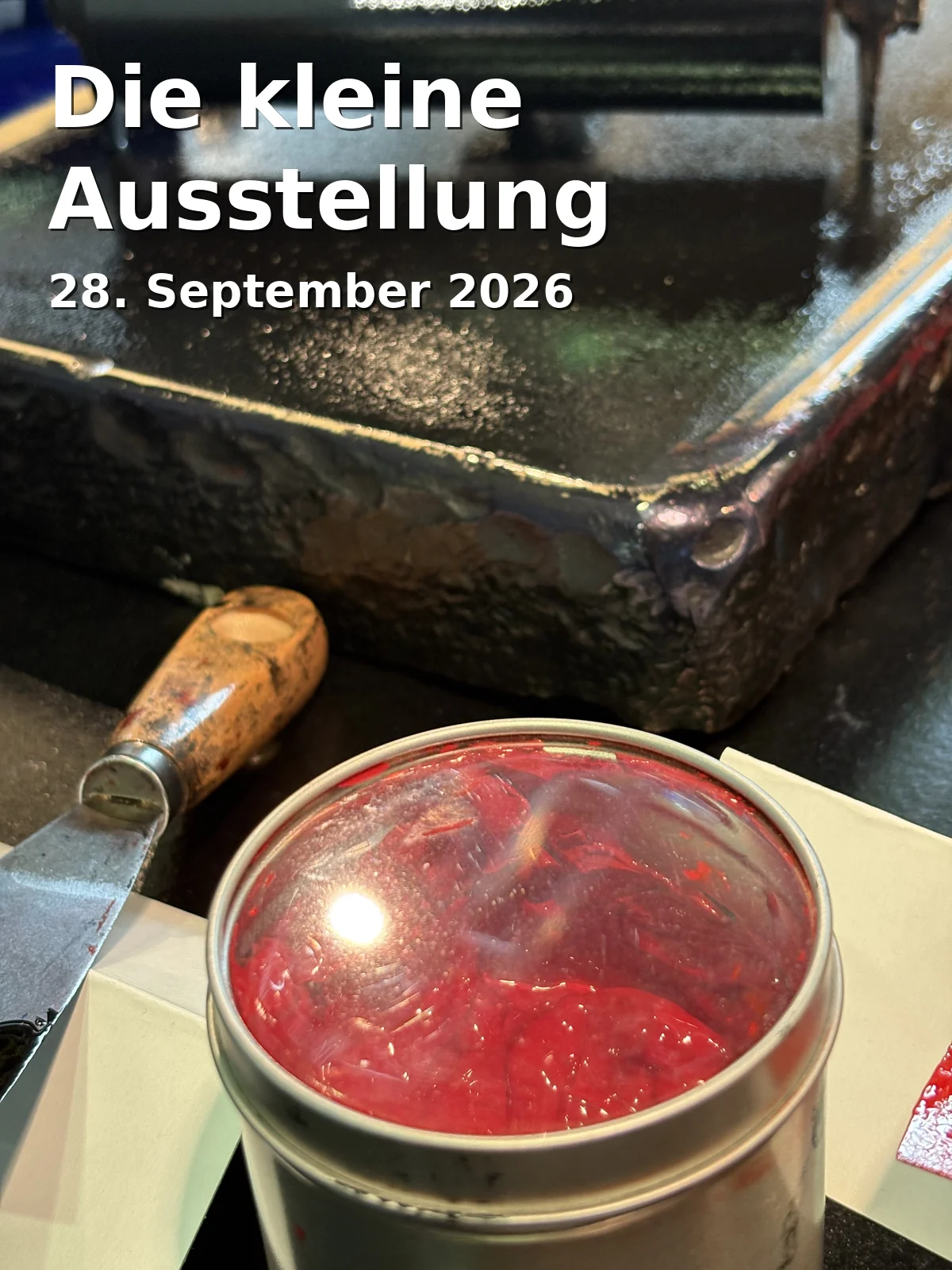 Event: Die kleine Ausstellung in Maulbeerallee 2, 14469 Potsdam on 28. September 2026