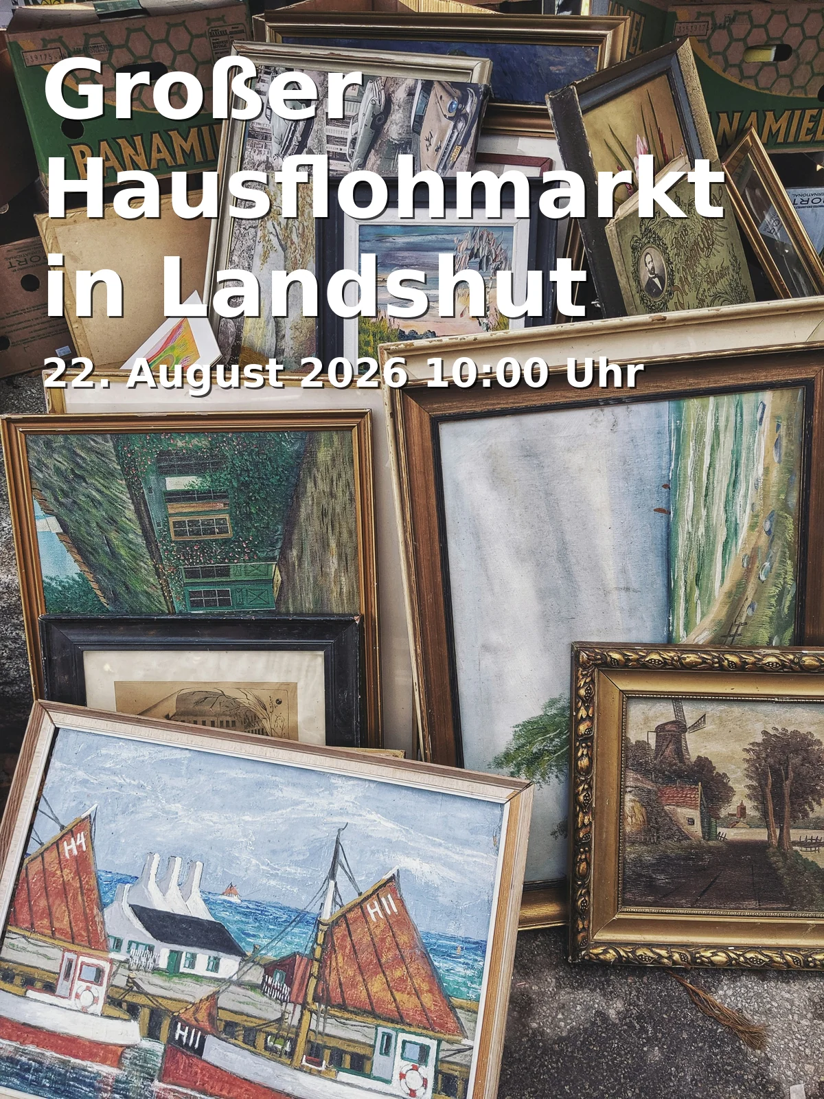 Event: Großer Hausflohmarkt in Landshut