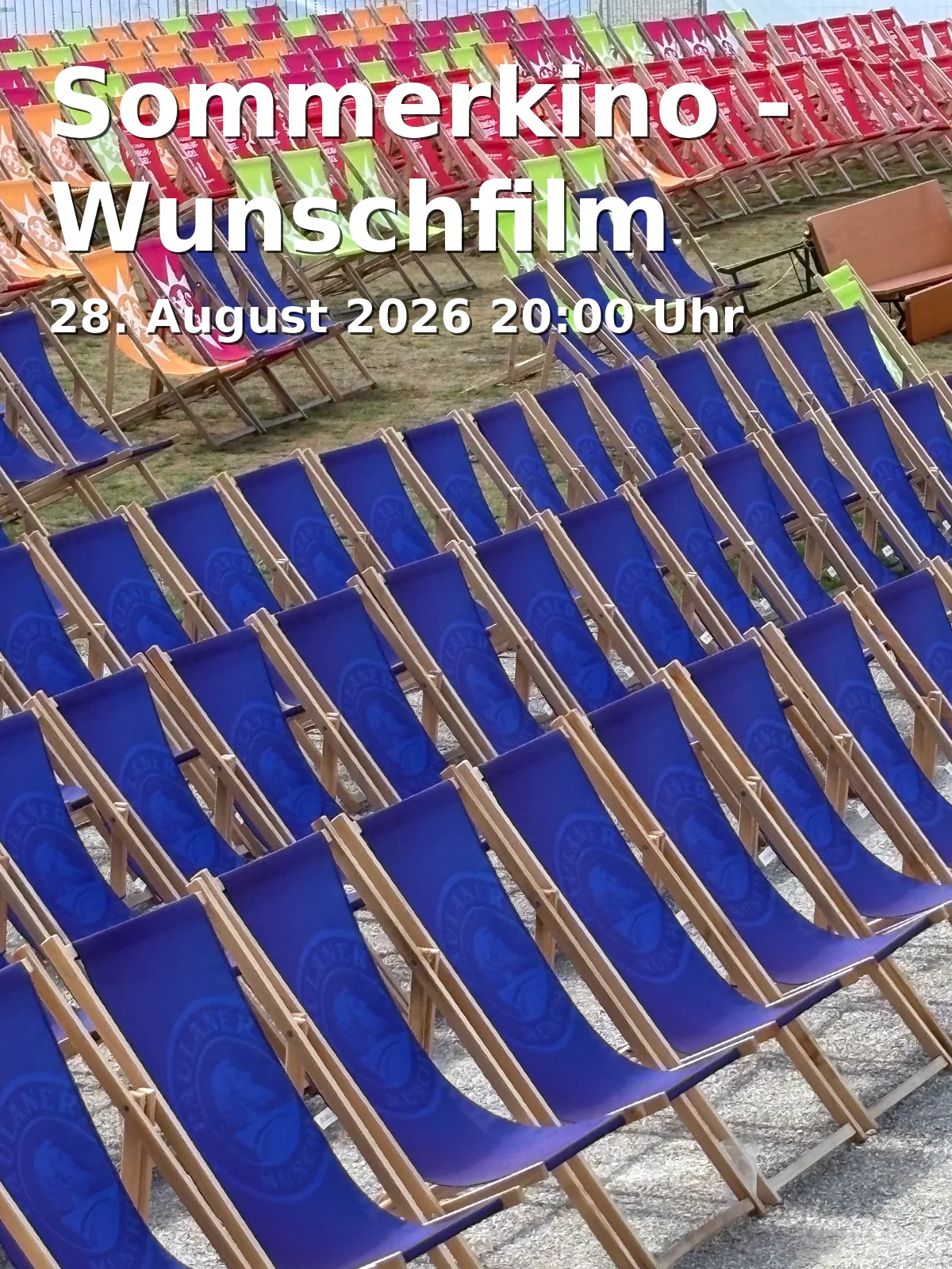 Event: Sommerkino - Wunschfilm