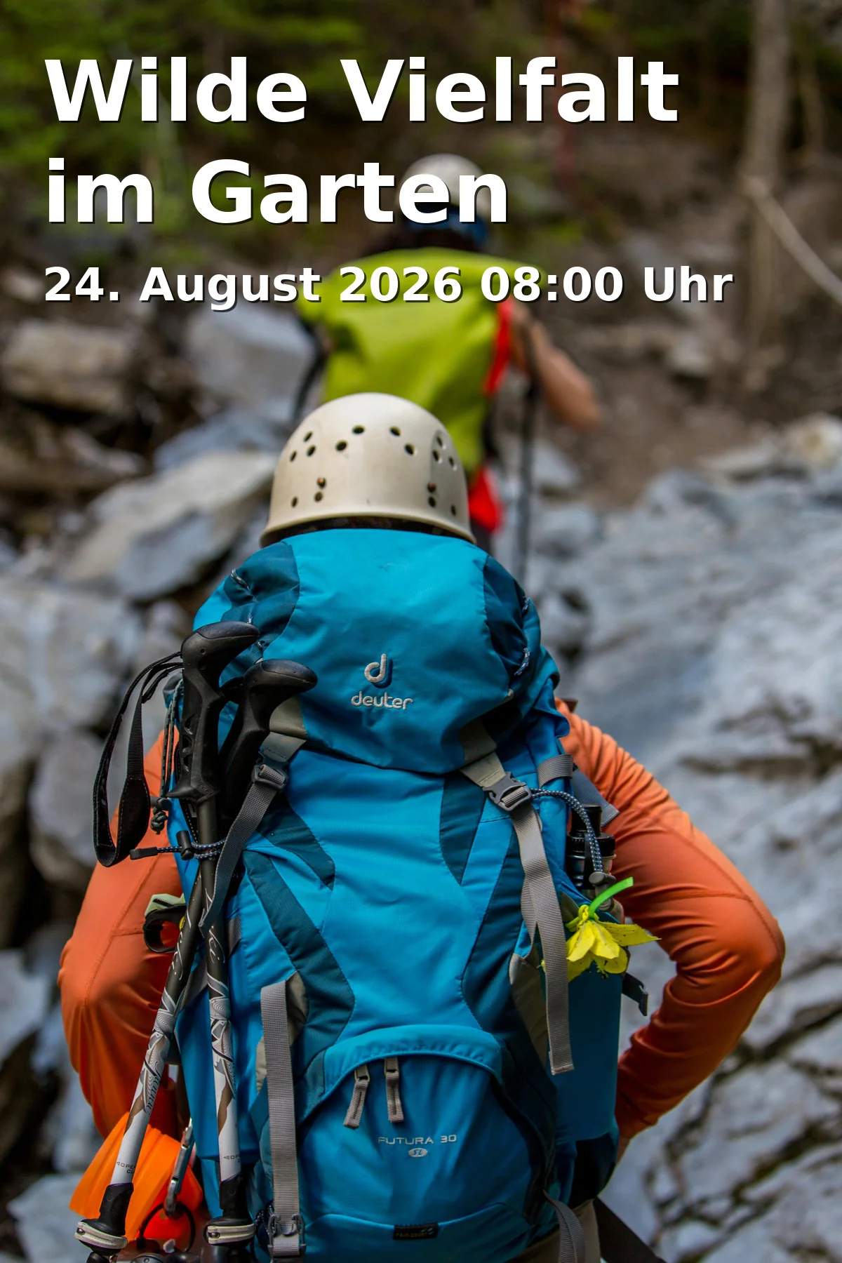Event: Wilde Vielfalt im Garten in Botanischer Garten, Loschgestr. 1, 91054 Erlangen on 24. August 2026