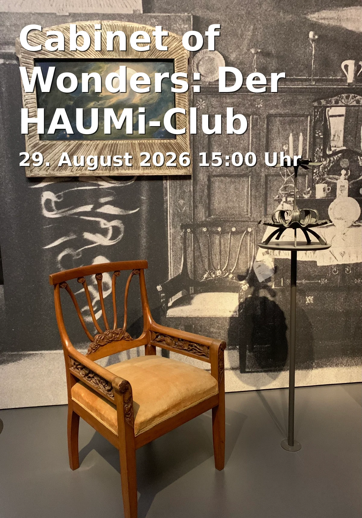 Event: Cabinet of Wonders: Der HAUMi-Club entdeckt die fantastische Bildwelt von Lothar Osterburg