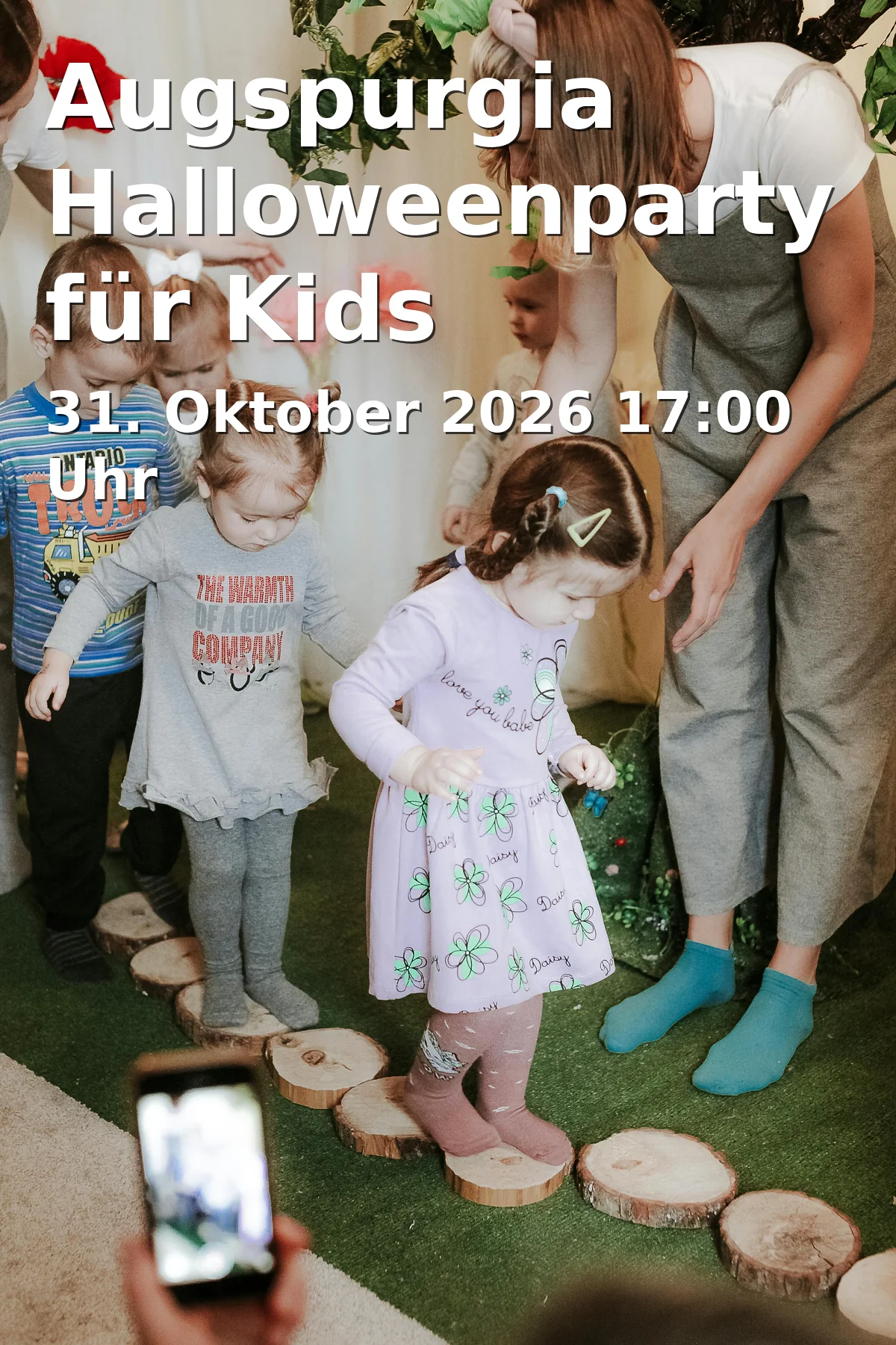 Event: Augspurgia Halloweenparty für Kids