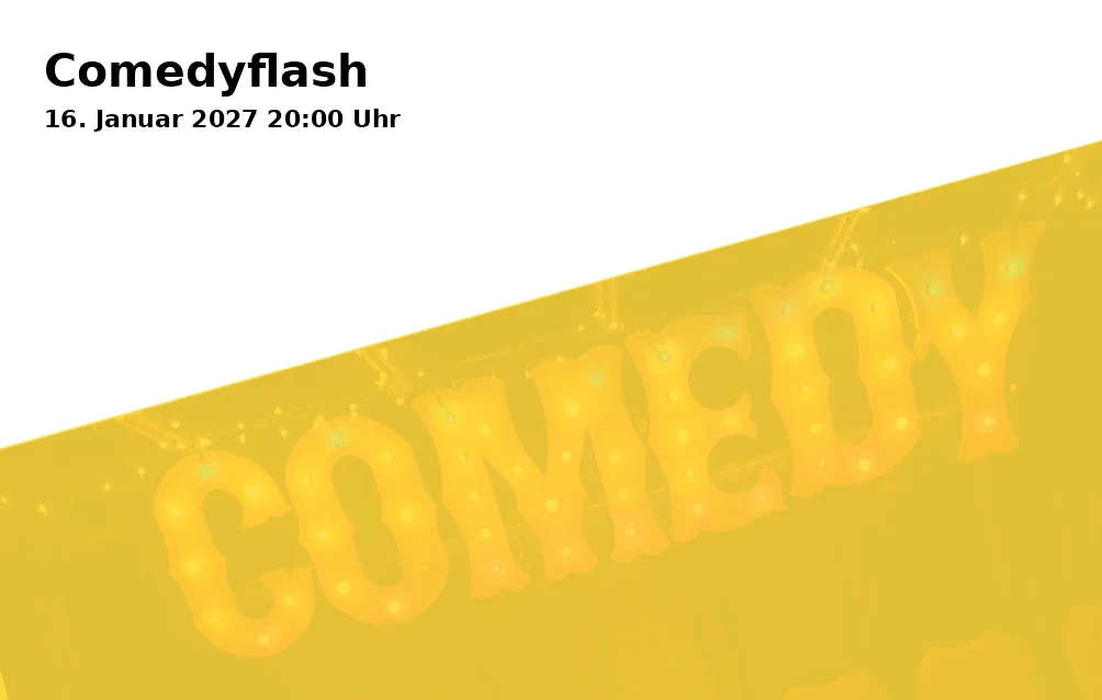 Event: Comedyflash