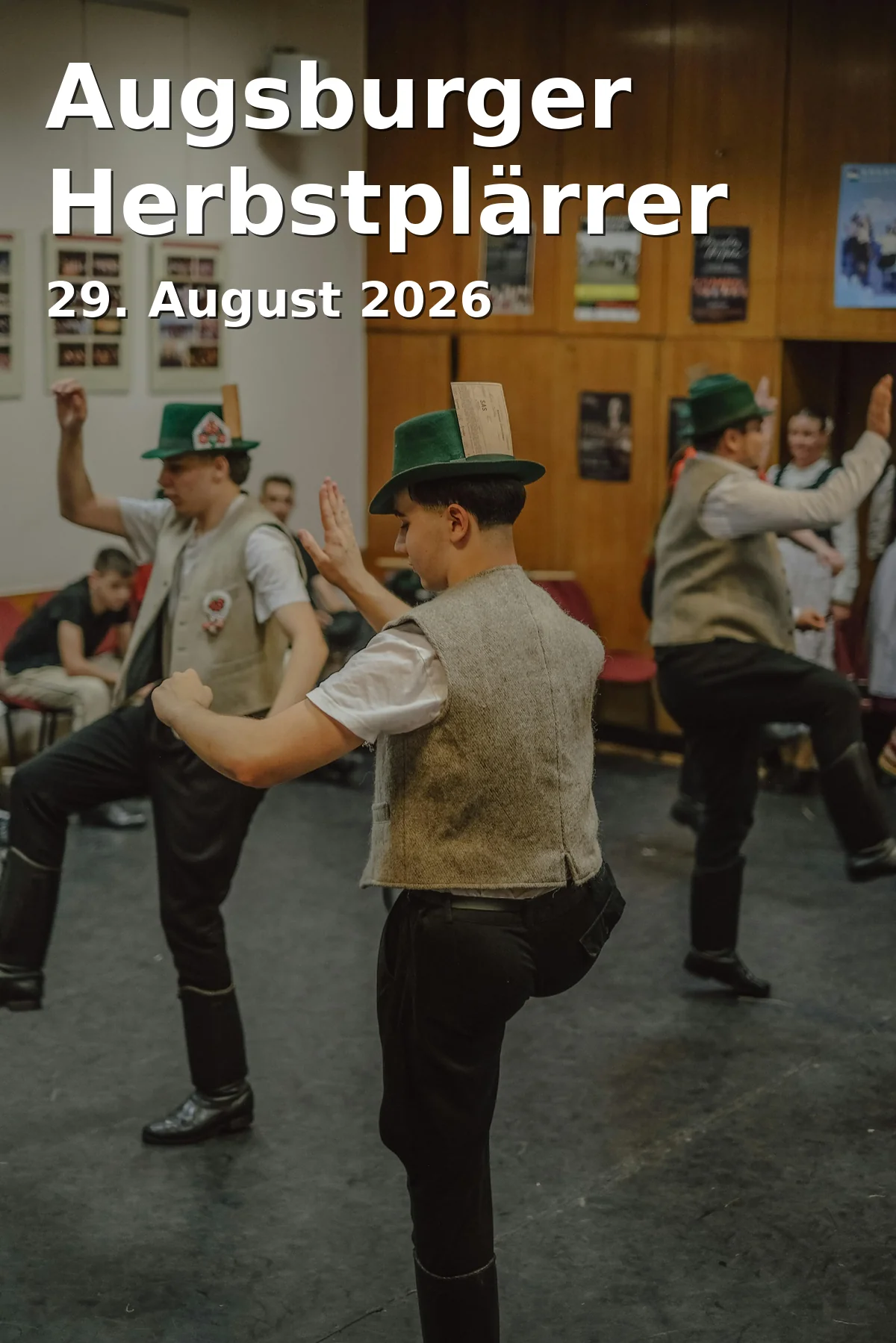 Event: Augsburger Herbstplärrer in Kleiner Exerzierplatz, Augsburg on 29. August 2026