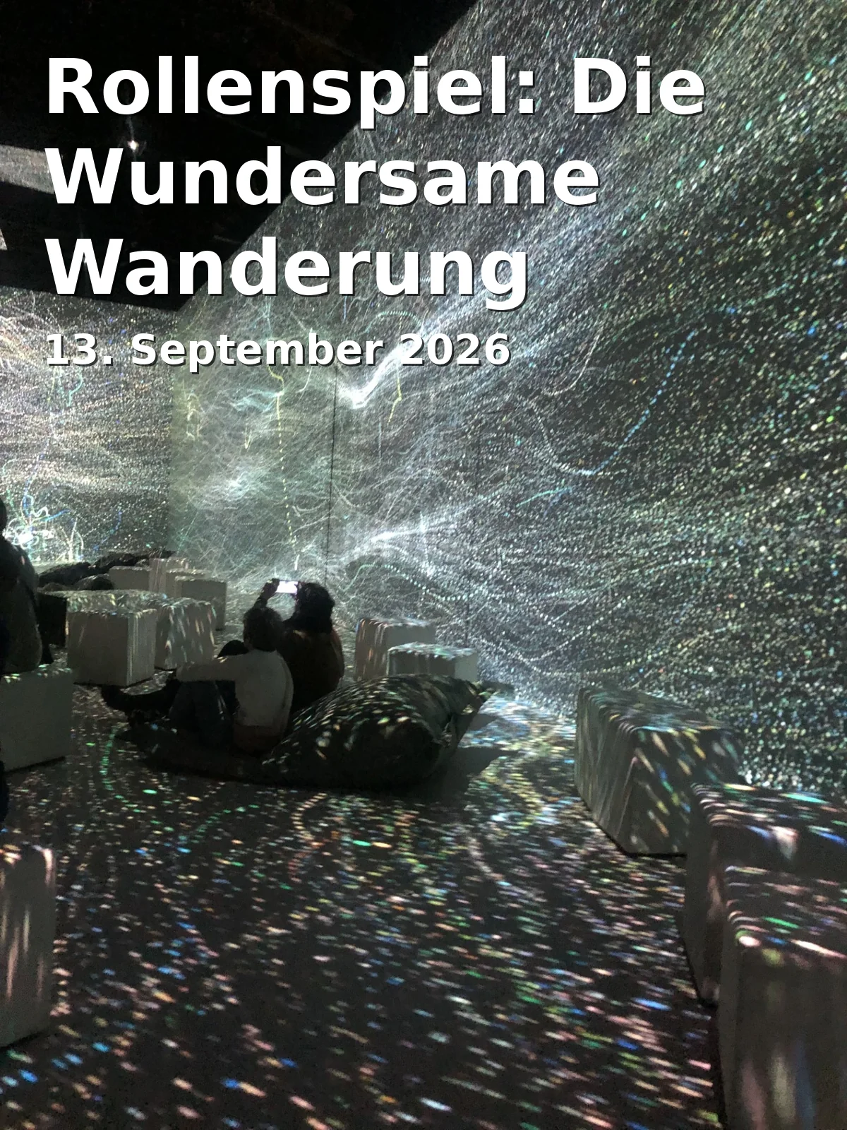 Event: Rollenspiel: Die Wundersame Wanderung in Märchenzelt hinter dem Kulturhaus abraxas, Sommestr. 30, 86156 Augsburg on 13. September 2026