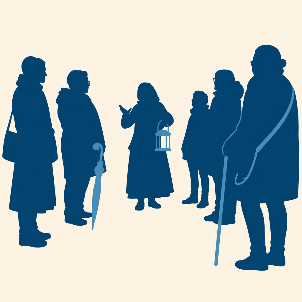 Event: Lebhafter Abendspaziergang in Tourist-Information, Reichsstädter Straße 1, 73430 Aalen on 20. November 2026