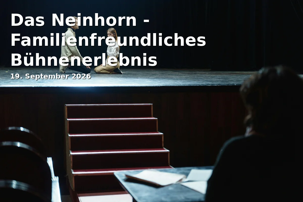 Event: Das Neinhorn - Familienfreundliches Bühnenerlebnis in TG Hofen, Opalstr. 29, 73434 Aalen on 19. September 2026