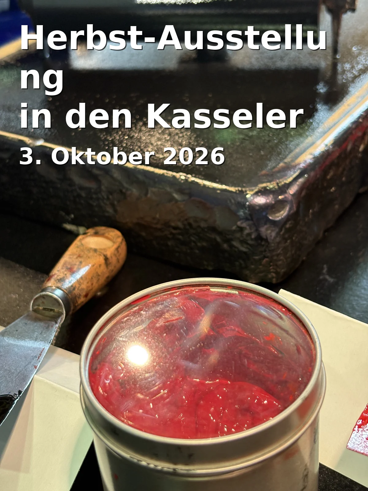 Event: Herbst-Ausstellung in den Kasseler Messehallen