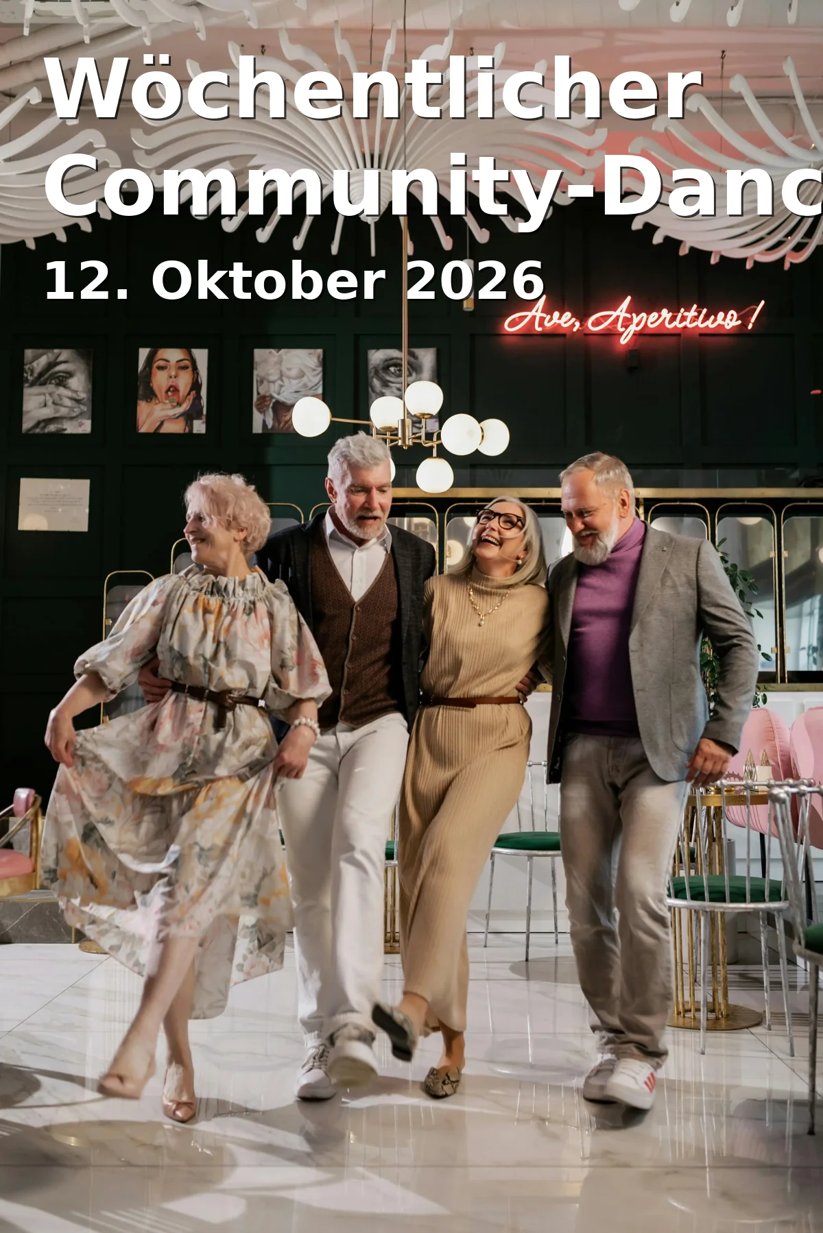 Event: Wöchentlicher Community-Dance in Kulturforum Fürth, Würzburger Str. 2, 90762 Fürth on 12. Oktober 2026