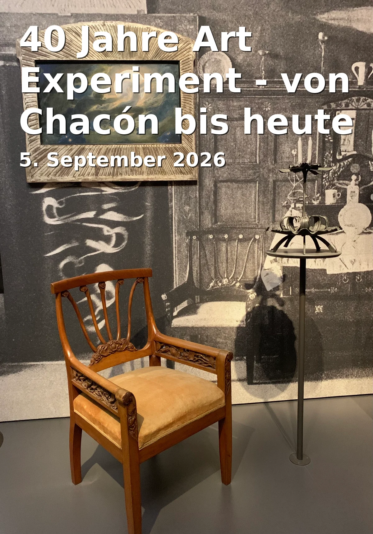 Event: 40 Jahre Art Experiment - von Chacón bis heute in Exerzierhaus, Paradeplatz 4, Ingolstadt on 5. September 2026