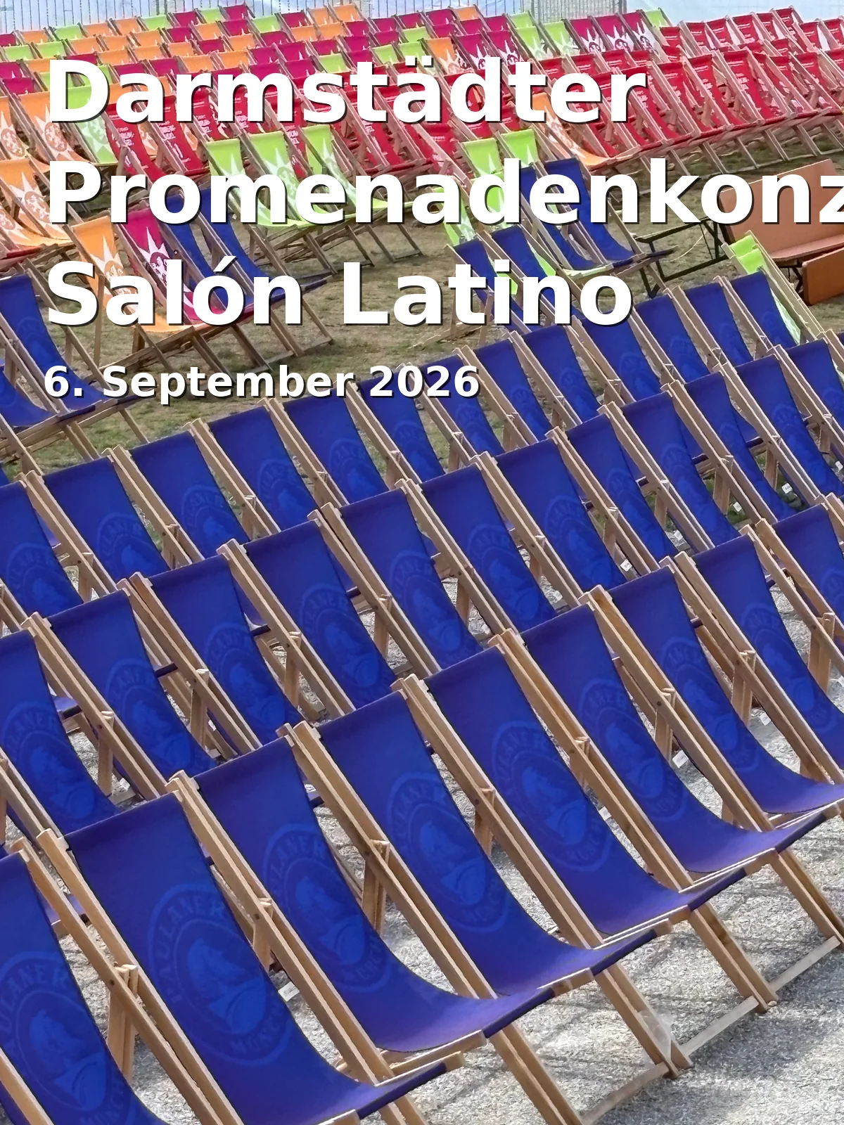 Event: Darmstädter Promenadenkonzerte: Salón Latino