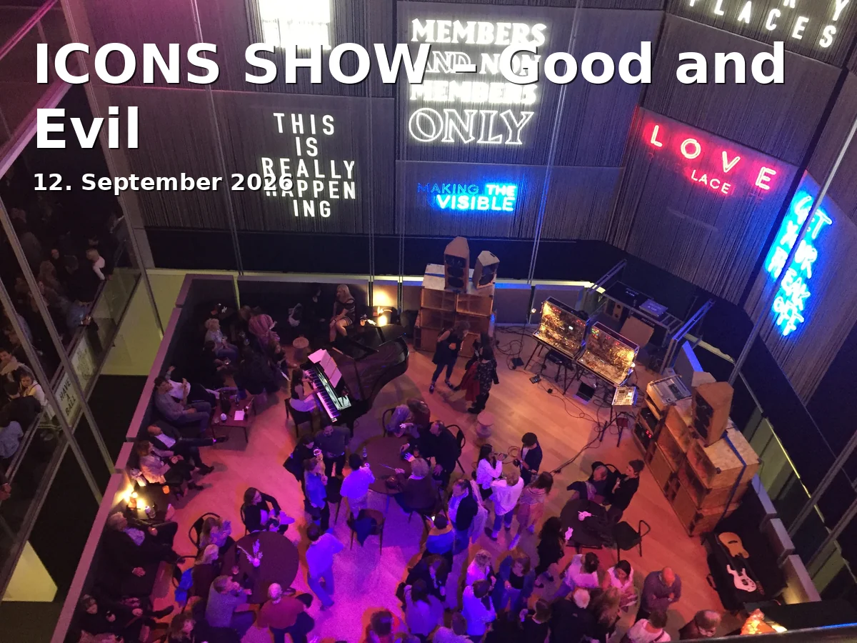 Event: ICONS SHOW – Good and Evil in Heilig Kreuz-Kirche, Bochumer Str. 115, 45886 Gelsenkirchen on 12. September 2026