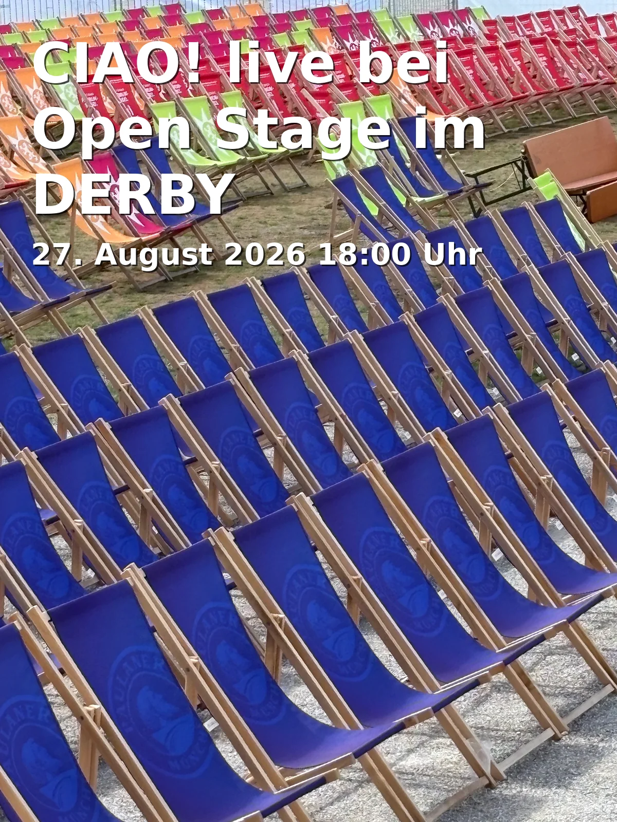 Event: CIAO! live bei Open Stage im DERBY