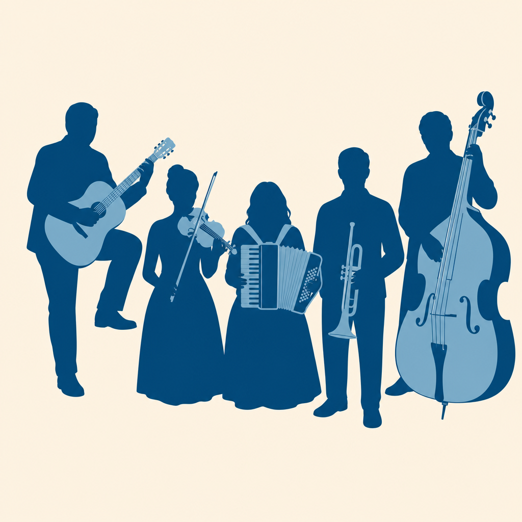 Event: Volksmusik im Brunnenhof: Auerschmied Musi