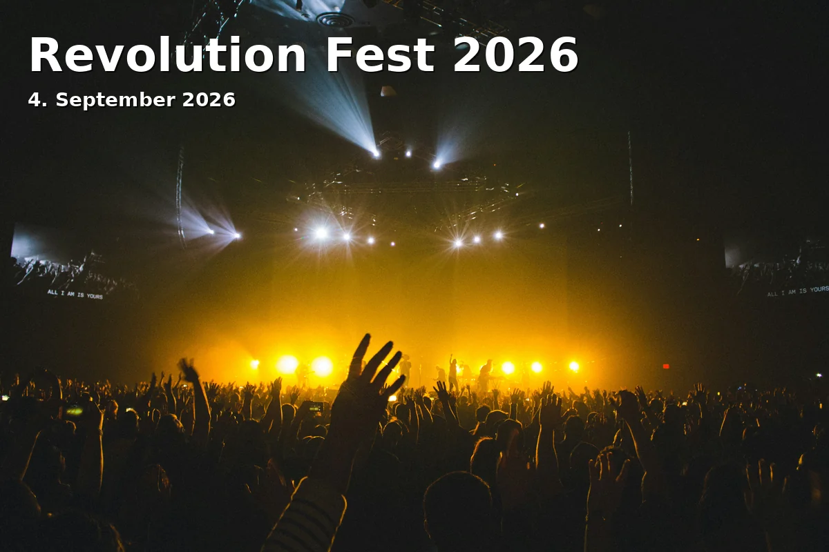 Event: Revolution Fest 2026 in Live-Club Bamberg, Obere Sandstraße 7, 96049 Bamberg on 4. September 2026