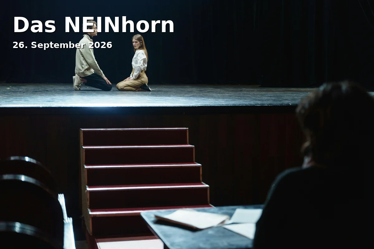 Event: Das NEINhorn in Werkstatttheater Chapeau Claque, Theatergasse 1, 96047 Bamberg on 26. September 2026