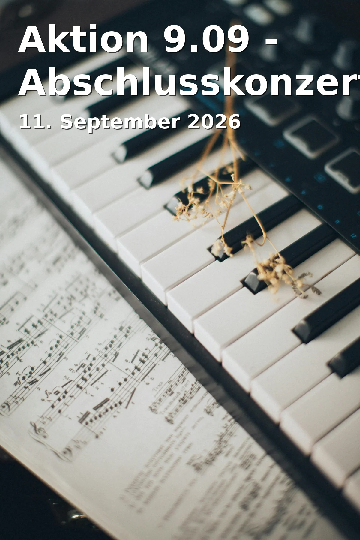 Event: Aktion 9.09 - Abschlusskonzert