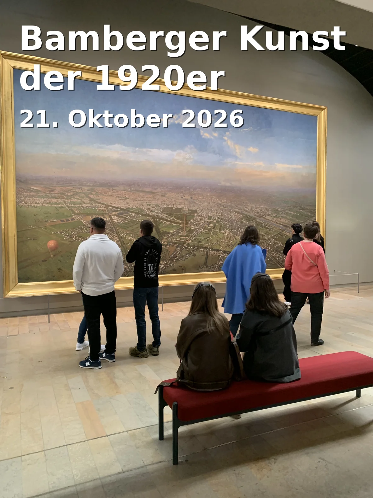 Event: Bamberger Kunst der 1920er in Historisches Museum Bamberg, Domplatz 7, 96049 Bamberg on 21. Oktober 2026