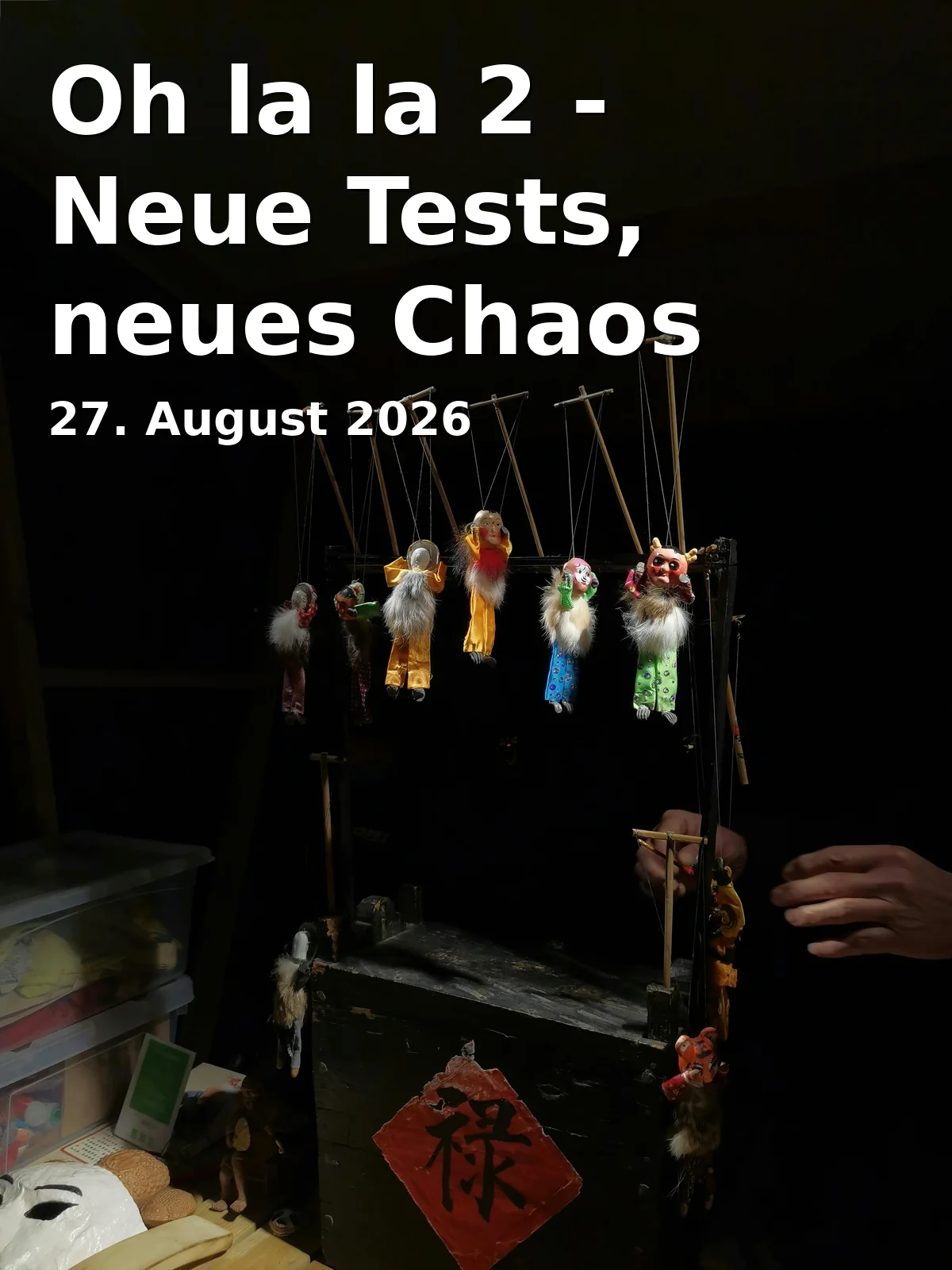 Oh la la 2 - Neue Tests, neues Chaos