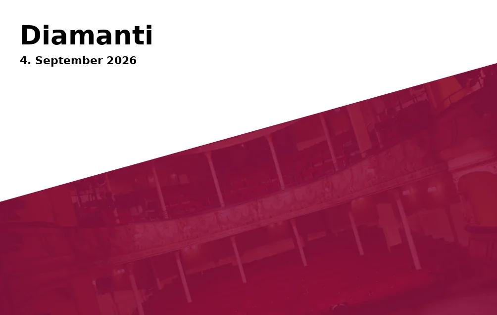 Event: Diamanti in filmforum, Dellplatz 16 on 4. September 2026