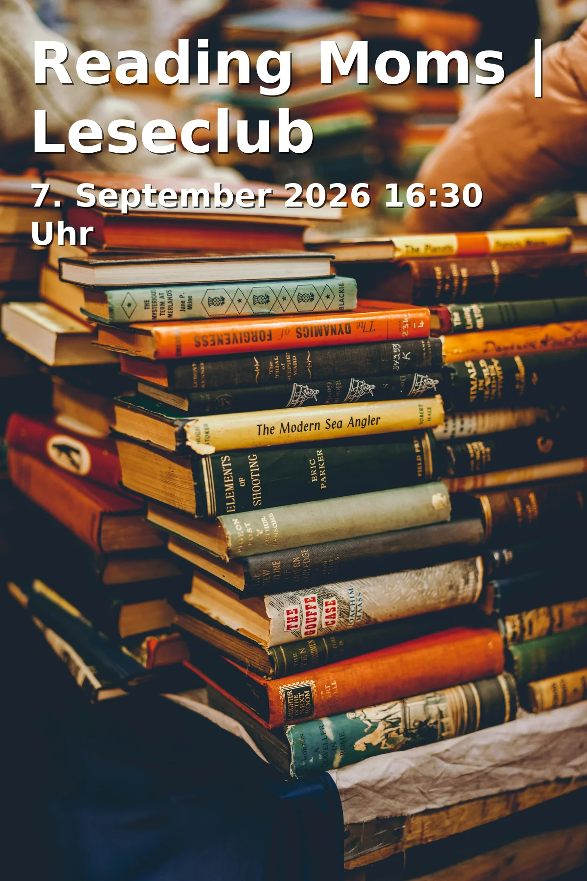Event: Reading Moms | Leseclub in Stadtteilbüro Alt-Hamborn, Hamborner Altmarkt 8, 47166 Duisburg on 7. September 2026