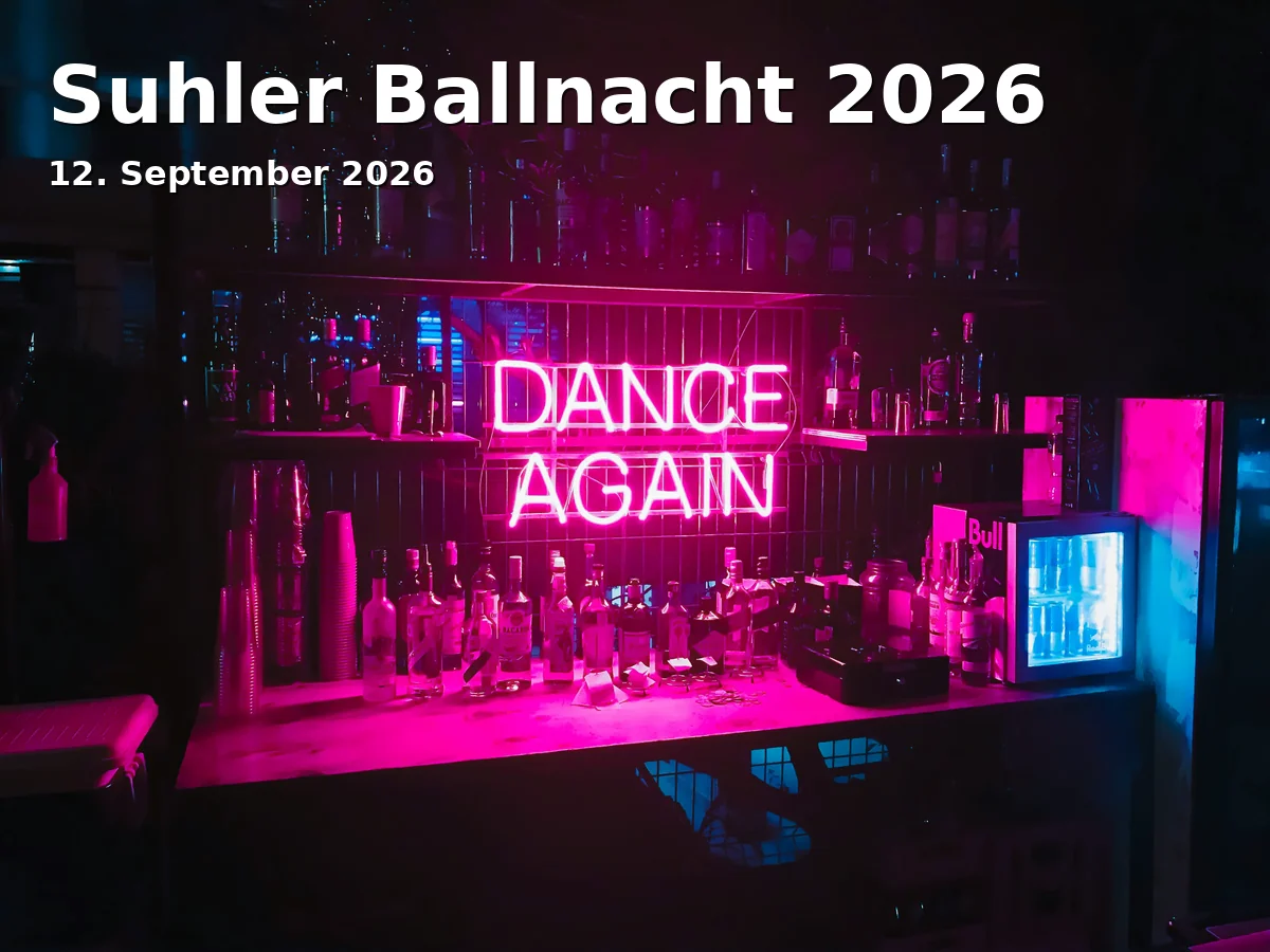 Event: Suhler Ballnacht 2026