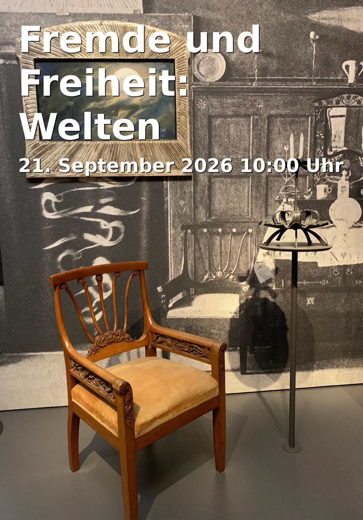 Event: Fremde und Freiheit: Welten verbindend. Pücklers Orient in seinen Landschaften in Fürst Pückler Museum Park & Schloss Branitz, Robinienweg 5, 03042 Cottbus on 21. September 2026