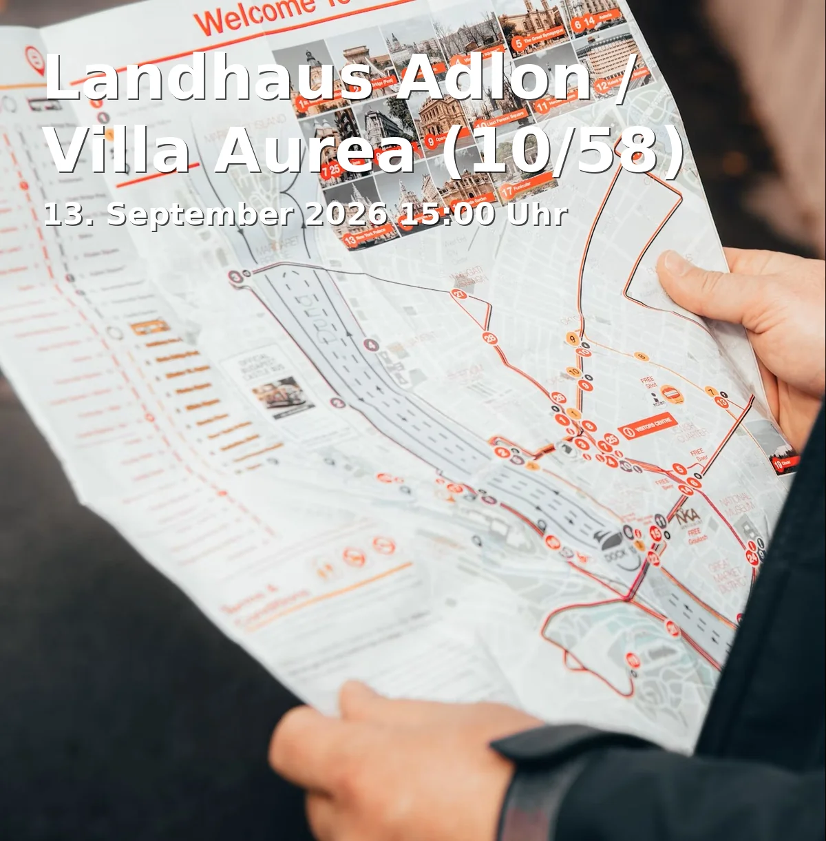 Event: Landhaus Adlon / Villa Aurea (10/58) in Am Lehnitzsee 2, 14476 Potsdam on 13. September 2026