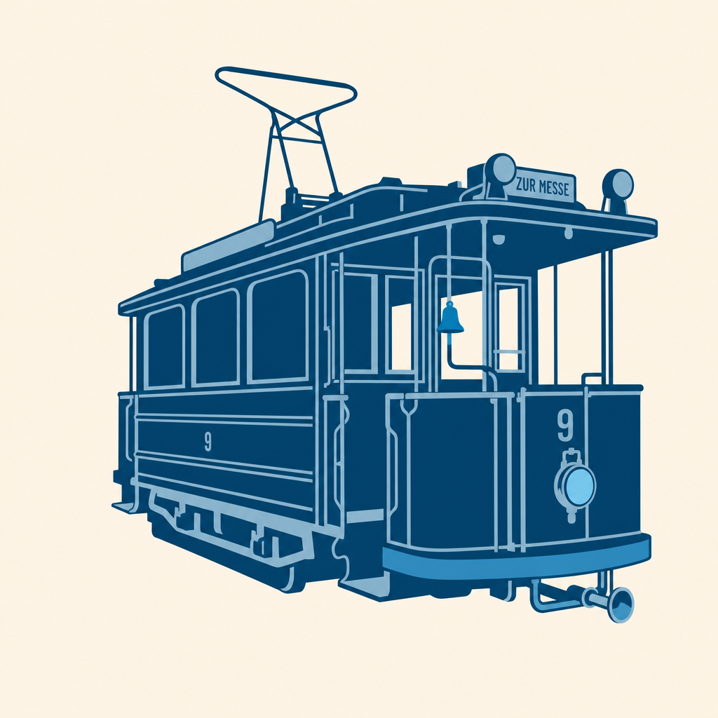 Event: Lindner-Motorwagen Nr. 9 von 1907 / Historische Straßenbahn Potsdam e.V. in Platz der Einheit, 14467 Potsdam on 13. September 2026
