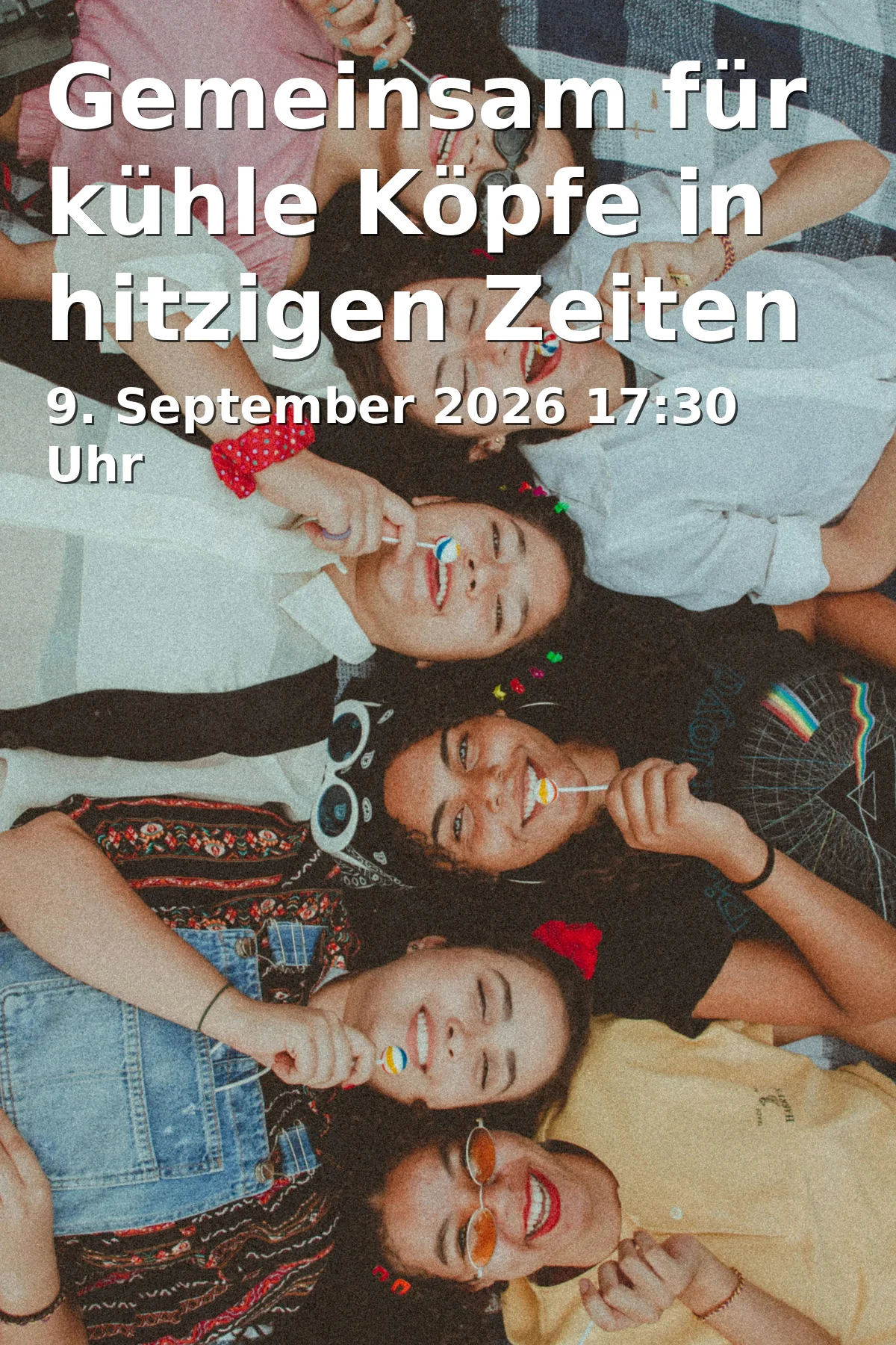 Event: Gemeinsam für kühle Köpfe in hitzigen Zeiten - Frauen* im interkulturellen Austausch in Veranstaltungsraum, Charlottenstraße 90-91, 14467 Potsdam on 9. September 2026