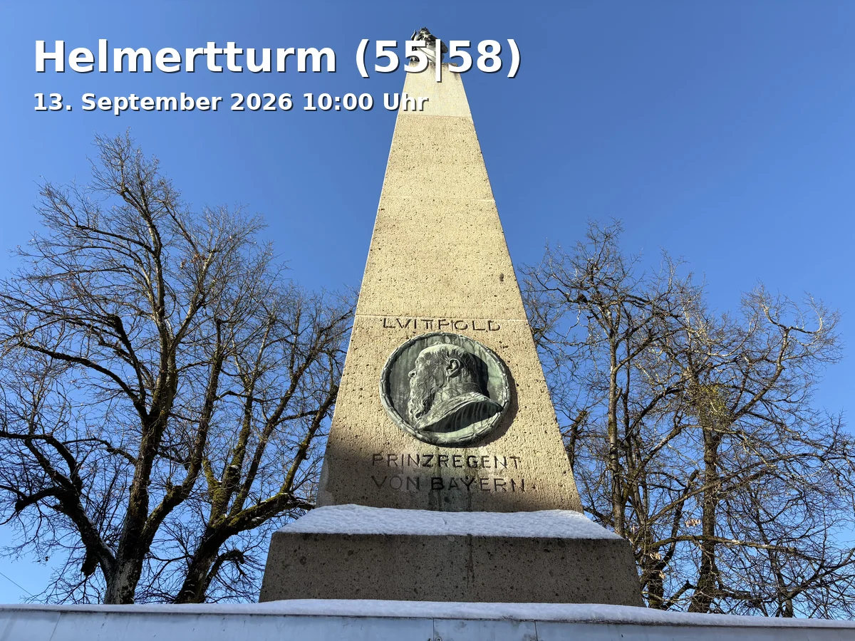 Event: Helmertturm (55|58) in Telegrafenberg 7A, 14473 Potsdam on 13. September 2026