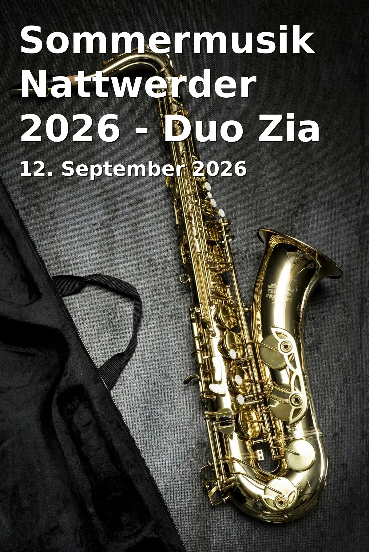 Event: Sommermusik Nattwerder 2026 - Duo Zia mit Mohamad Fityan in Dorfkirche Nattwerder, Feldweg-Nattwerder, 14469 Potsdam on 12. September 2026