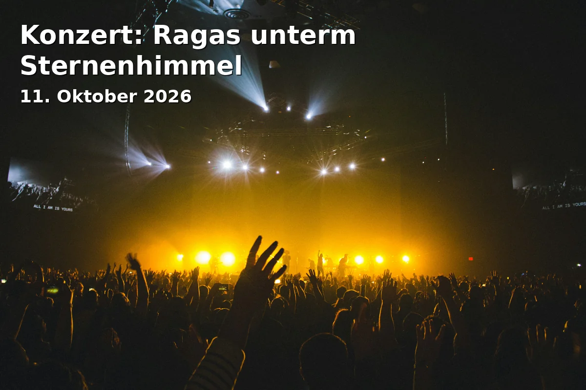 Event: Konzert: Ragas unterm Sternenhimmel in Urania-Planetarium, Gutenbergstr. 71-72, 14467 Potsdam on 11. Oktober 2026