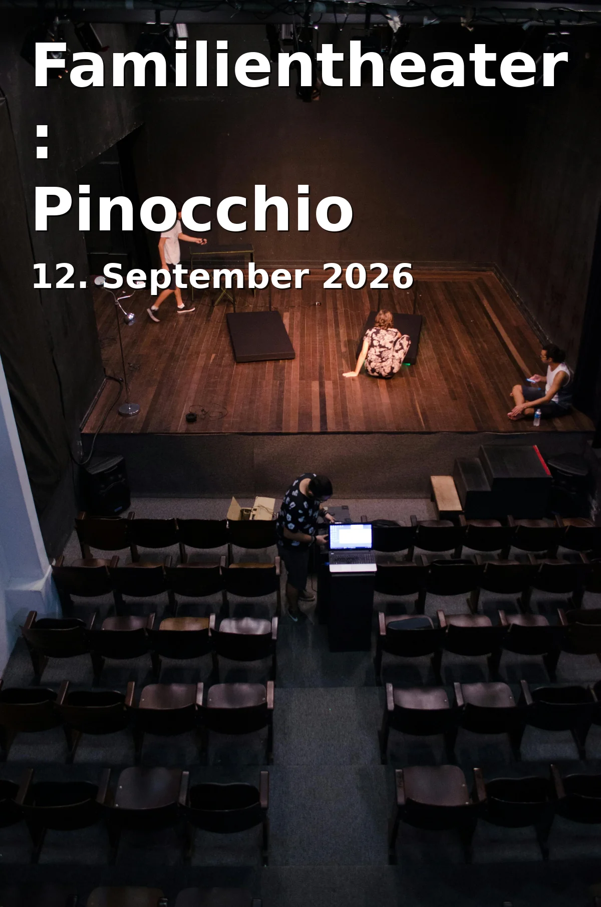 Event: Familientheater: Pinocchio