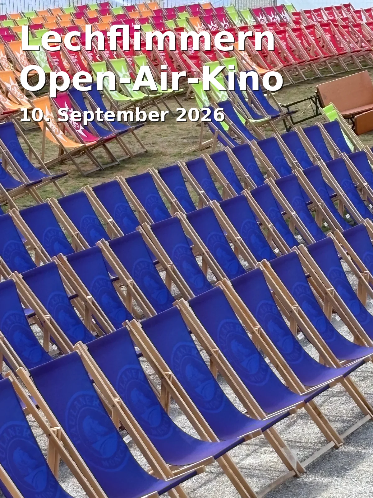 Event: Lechflimmern Open-Air-Kino