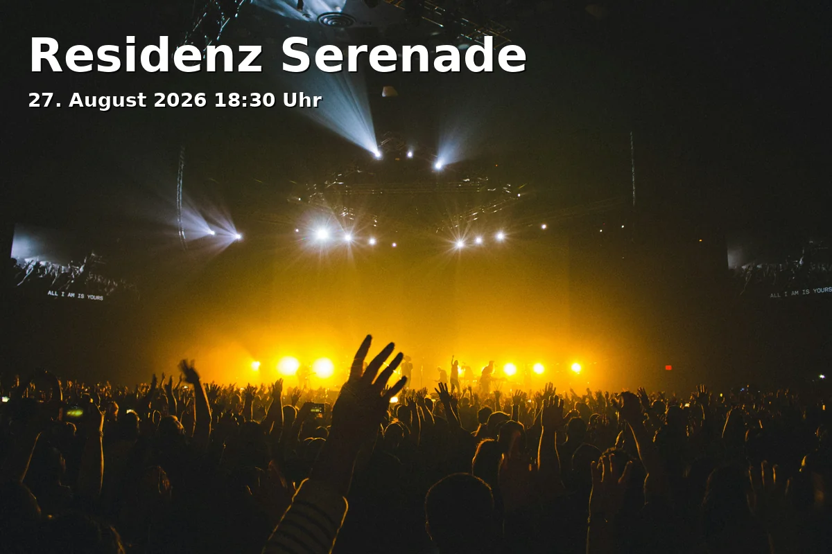 Event: Residenz Serenade