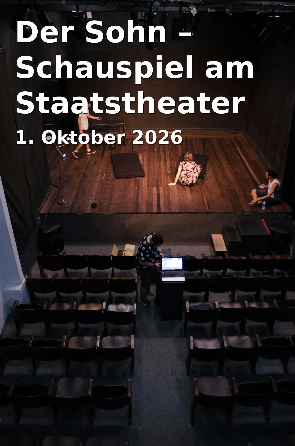 Event: Der Sohn – Schauspiel am Staatstheater Augsburg