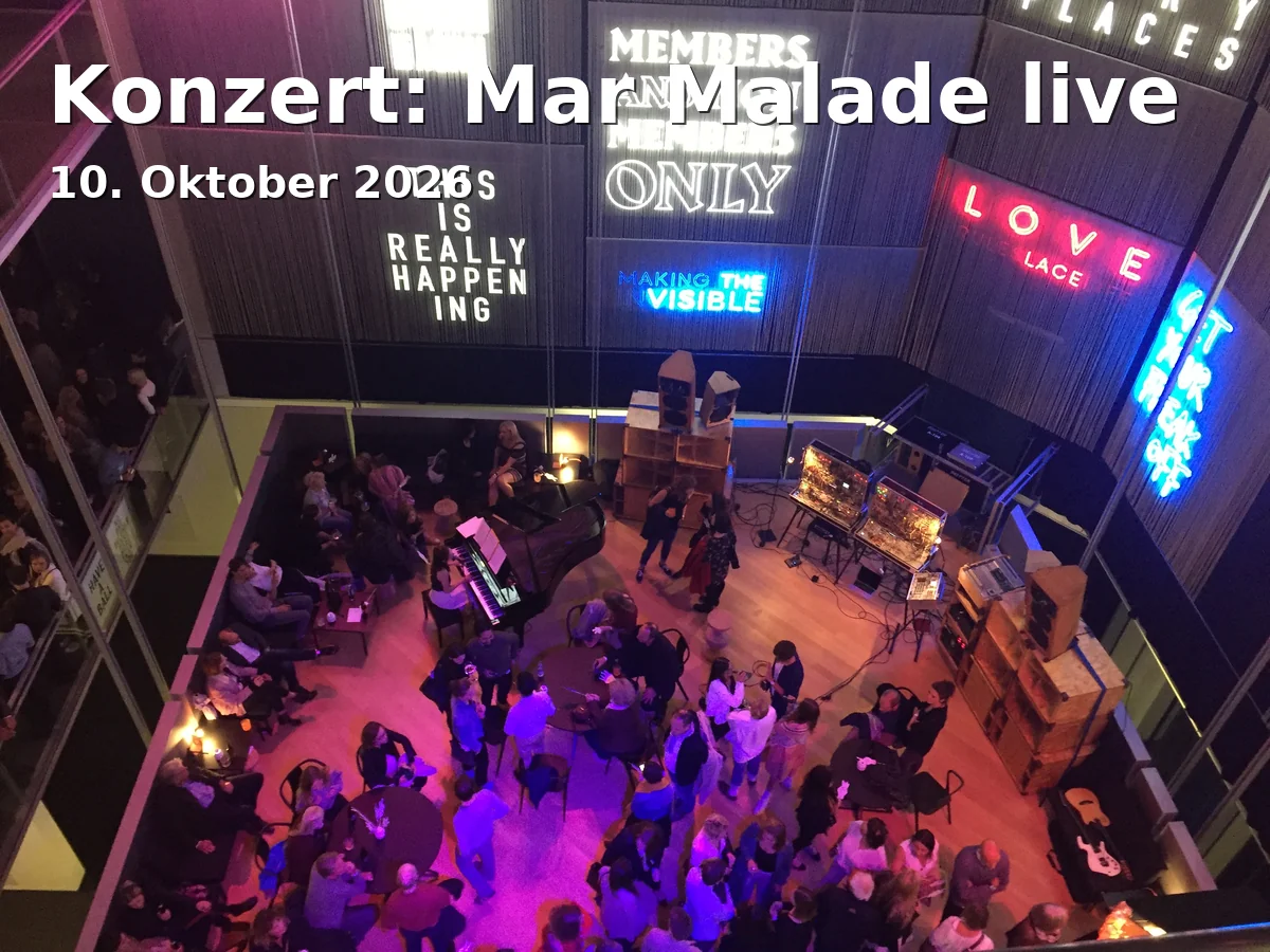 Event: Konzert: Mar Malade live in Kantine Augsburg, Rote-Torwall-Straße 1, 86161 Augsburg on 10. Oktober 2026
