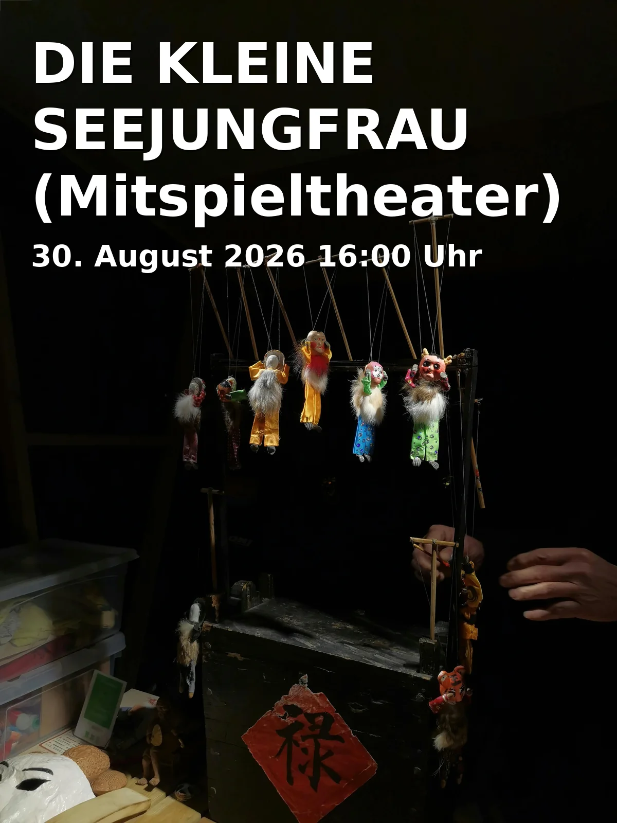 Event: DIE KLEINE SEEJUNGFRAU (Mitspieltheater)