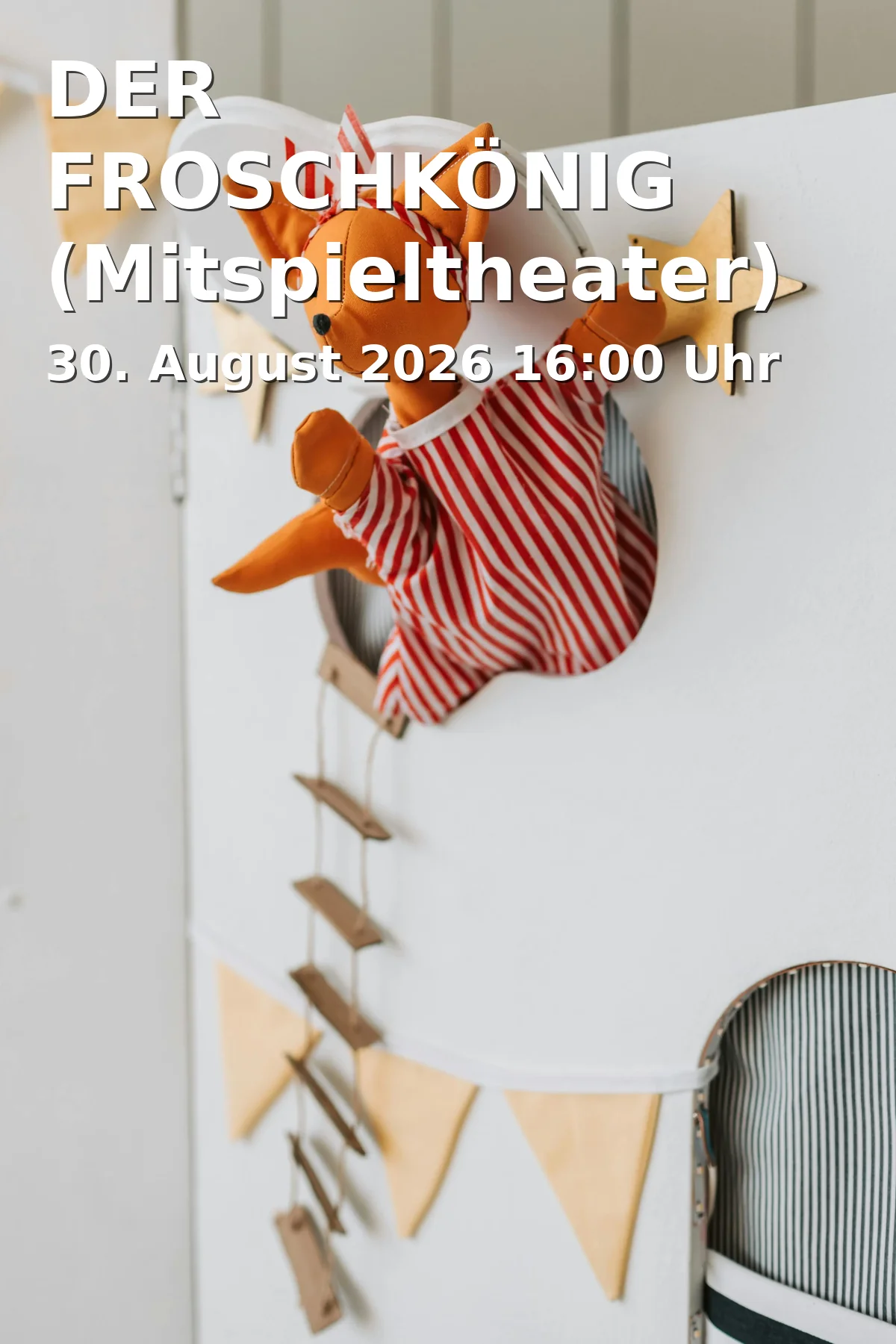 DER FROSCHKÖNIG (Mitspieltheater)