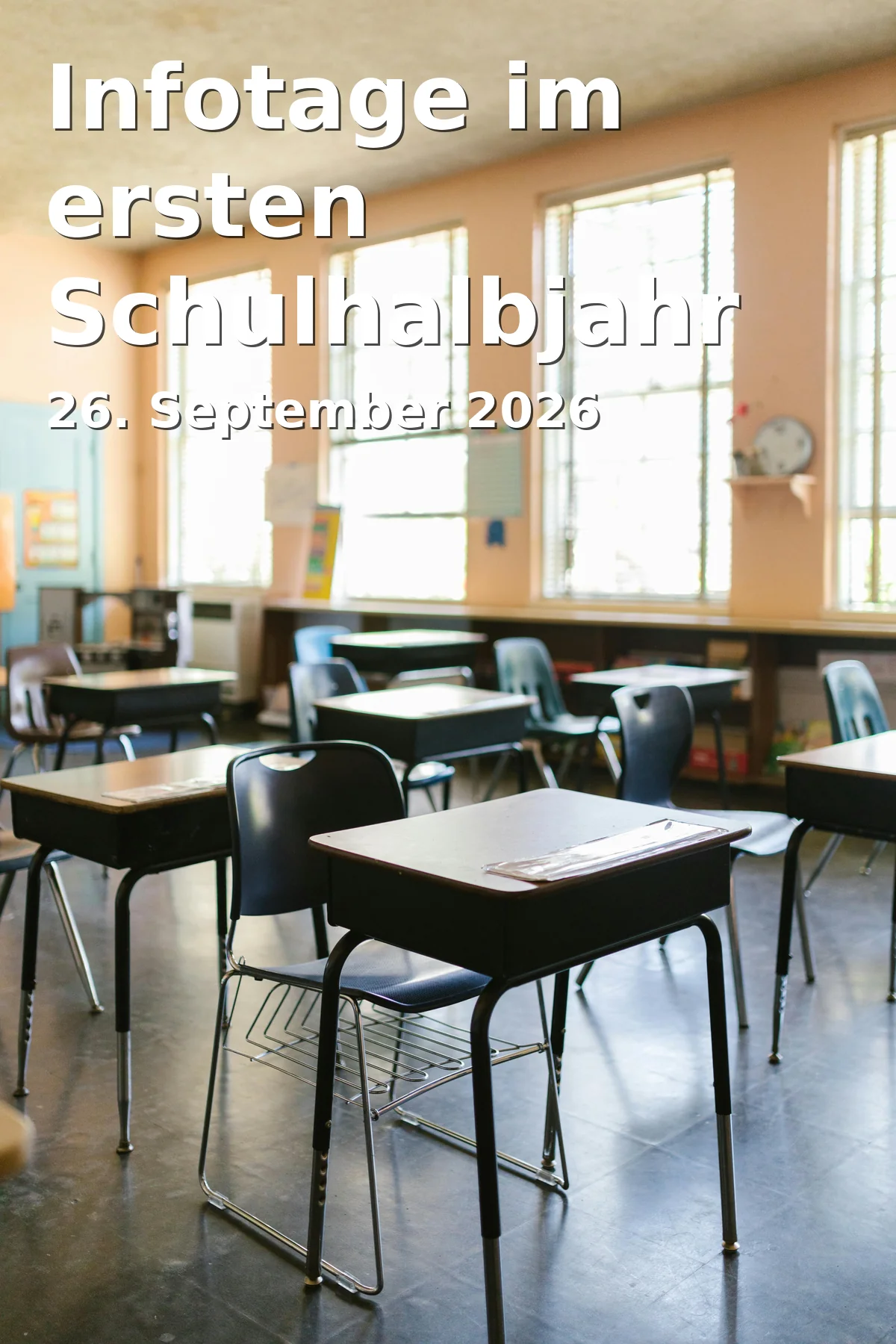 Event: Infotage im ersten Schulhalbjahr 2026/2027 in Musikschulgebäude Bonn-Mitte, LvB Musikschule on 26. September 2026