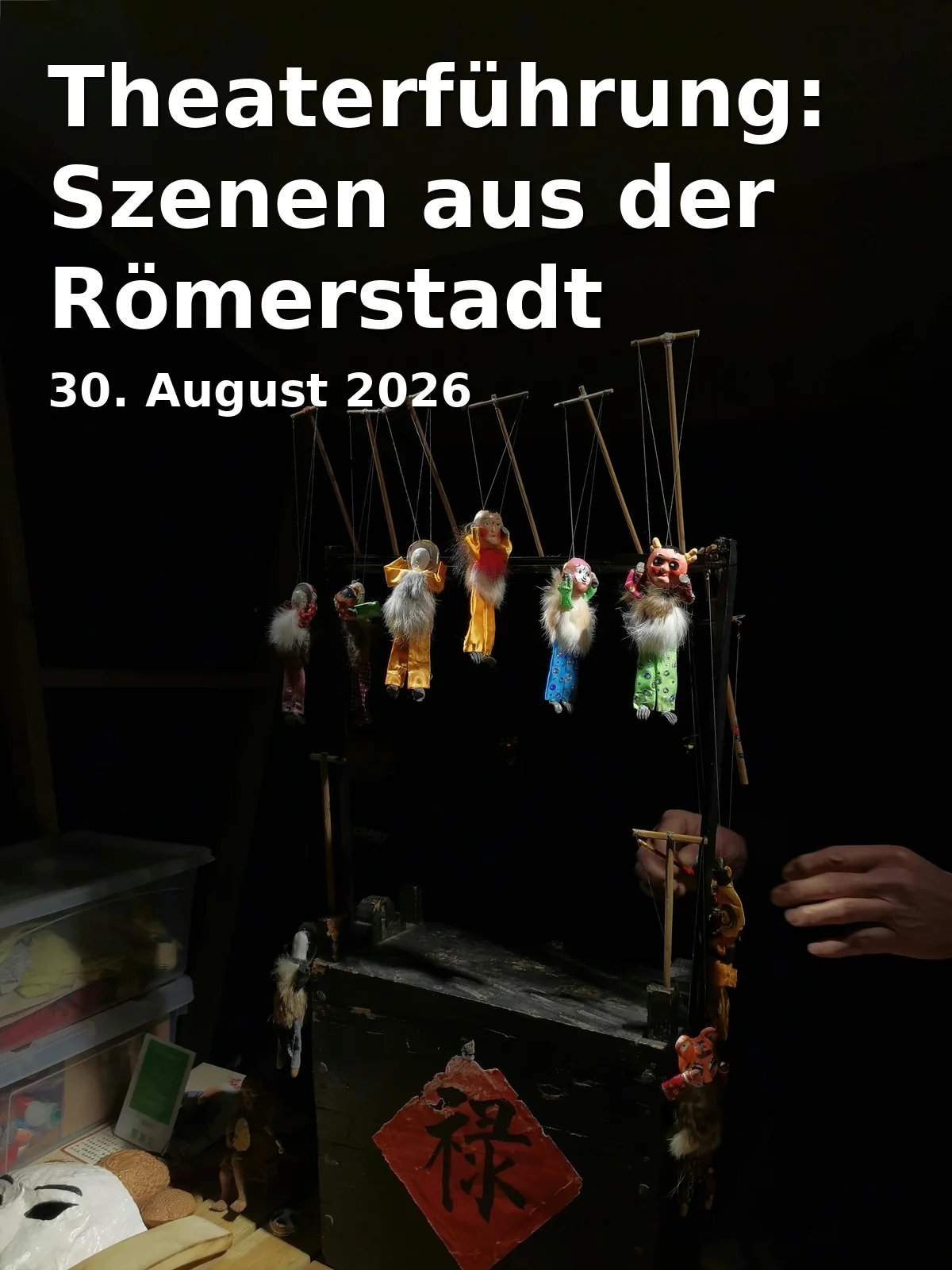 Theaterführung: Szenen aus der Römerstadt Cambodunum