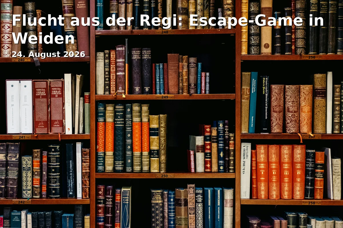 Flucht aus der Regi: Escape-Game in Weiden