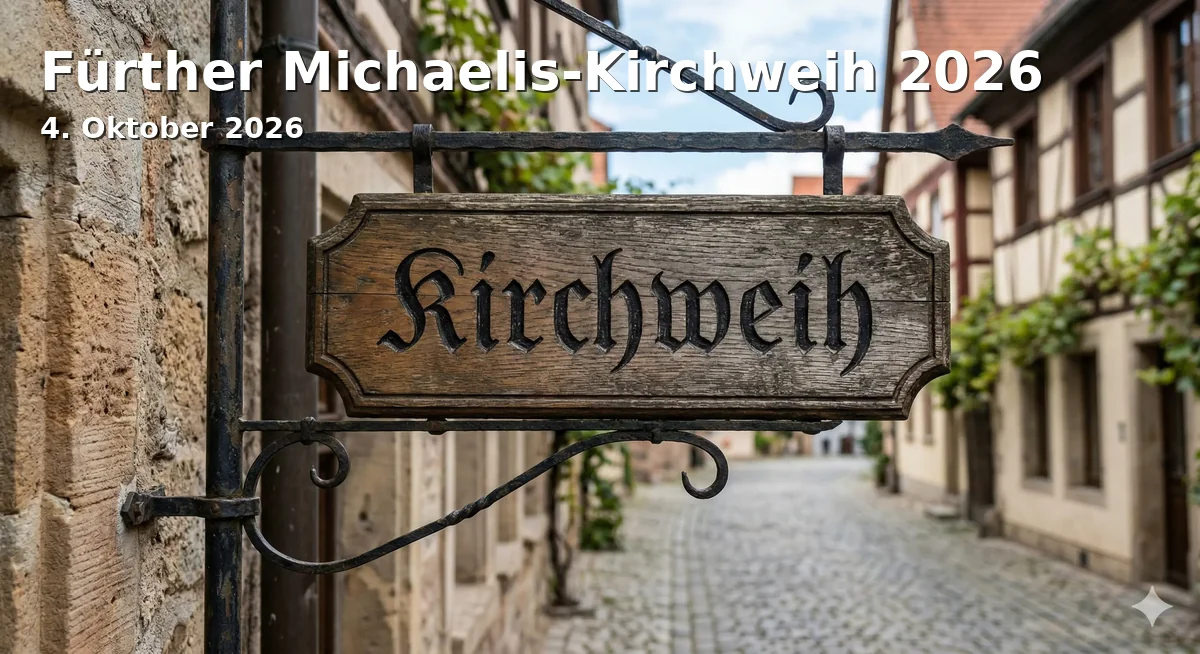 Event: Fürther Michaelis-Kirchweih 2026