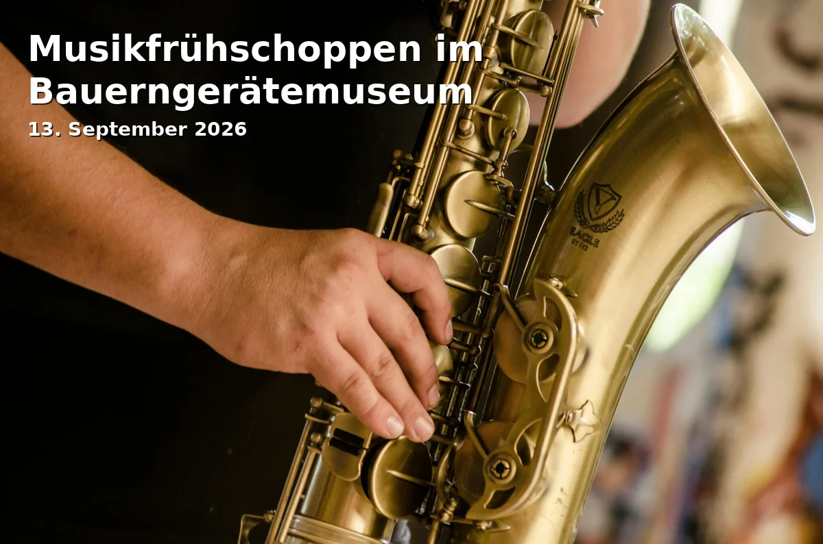 Event: Musical Brunch at the Agricultural Tools Museum