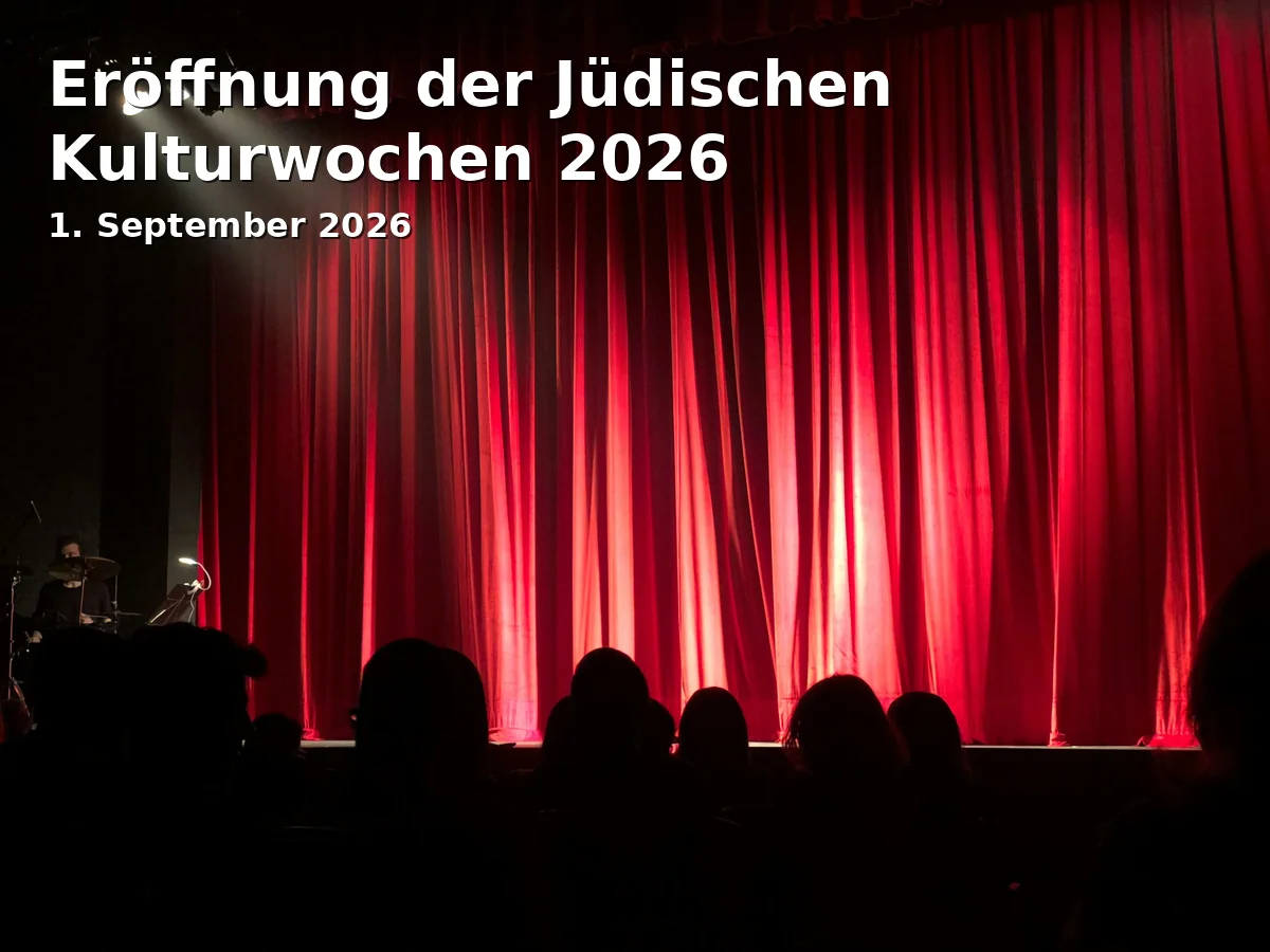 Event: Eröffnung der Jüdischen Kulturwochen 2026