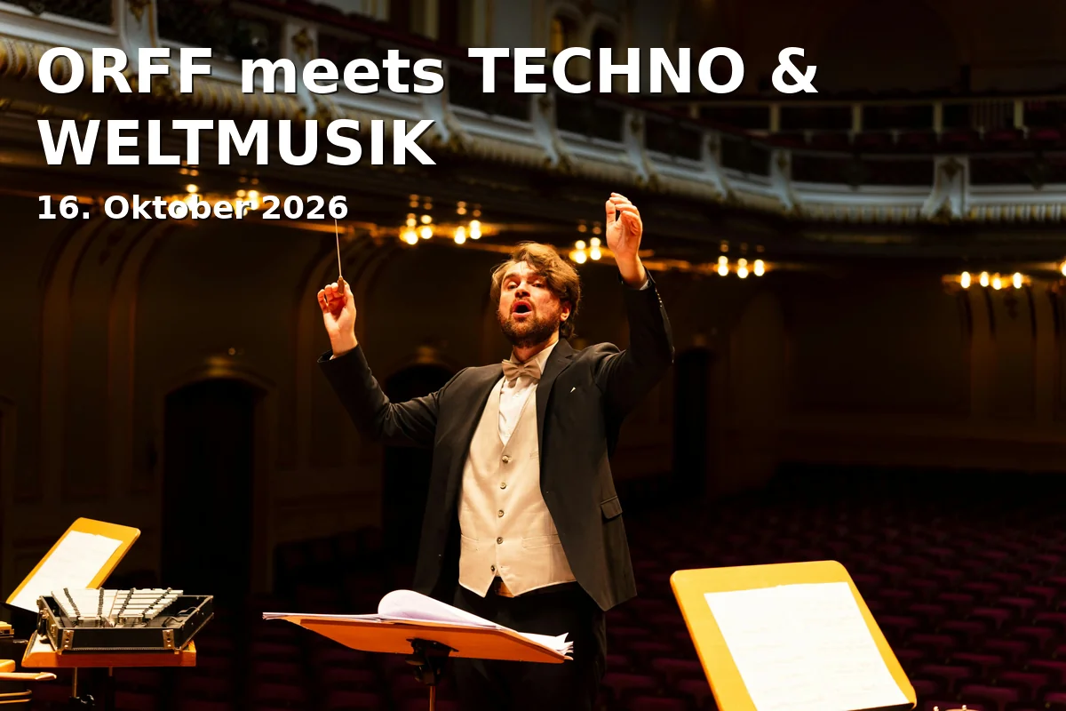 Event: ORFF meets TECHNO & WELTMUSIK