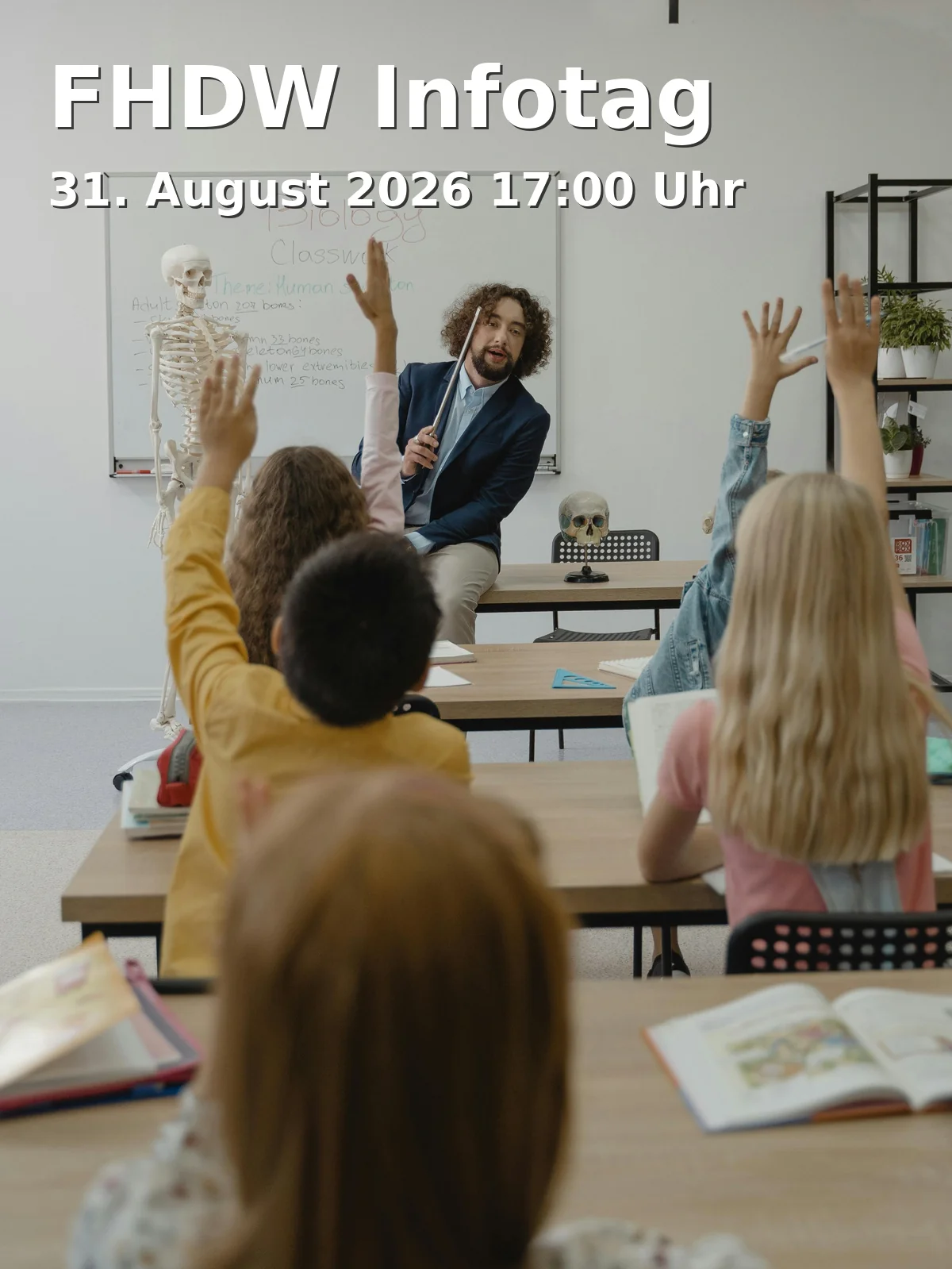Event: FHDW Infotag in Meisenstraße 92, 33607 Bielefeld on 31. August 2026