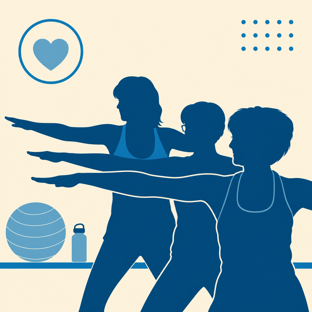 Event: Pilates bei KEFB Duisburg in KEFB Duisburg, Wieberplatz 2, 47051 Duisburg on 2. Oktober 2026