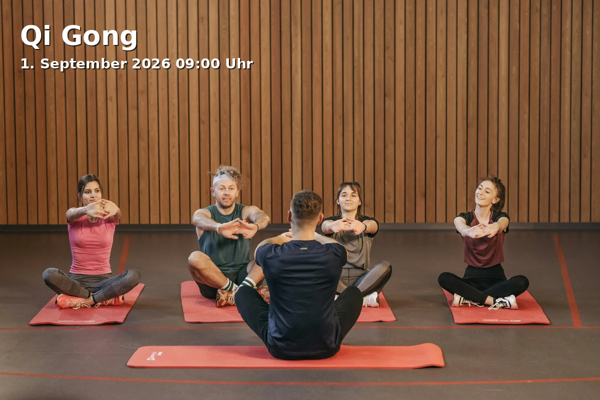 Event: Qi Gong in Bielefeld-Mitte on 1. September 2026
